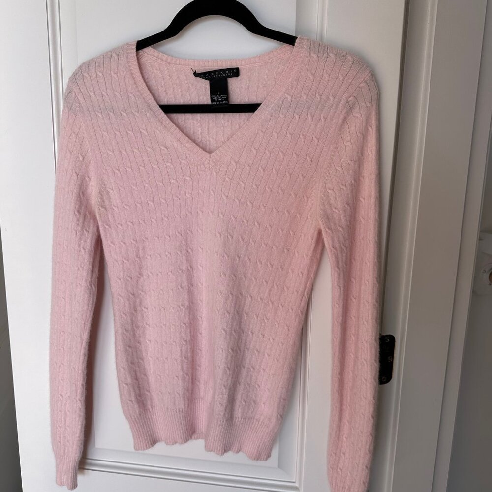 "Old Money" 100% Cashmere Sweater